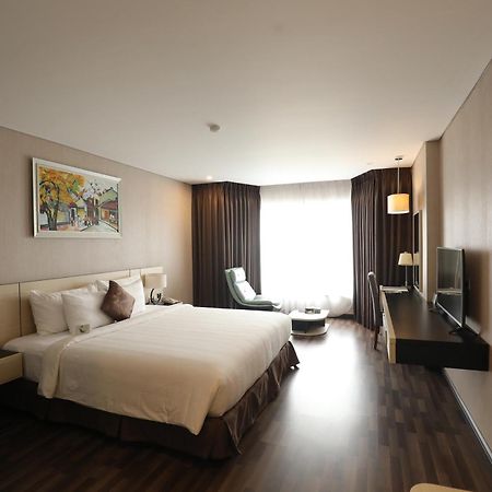 Central Hotel Thanh Hóa Exterior foto