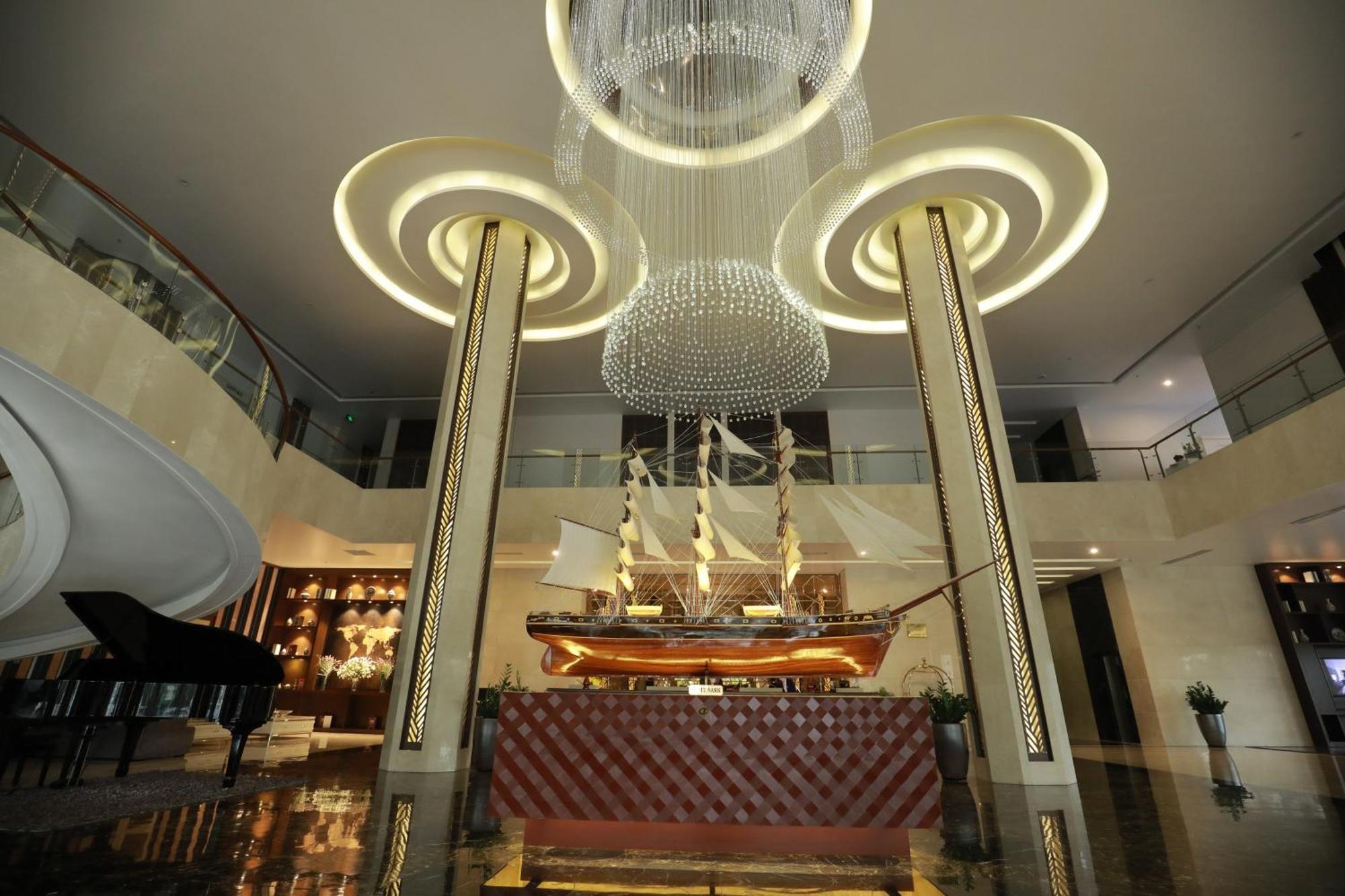 Central Hotel Thanh Hóa Exterior foto