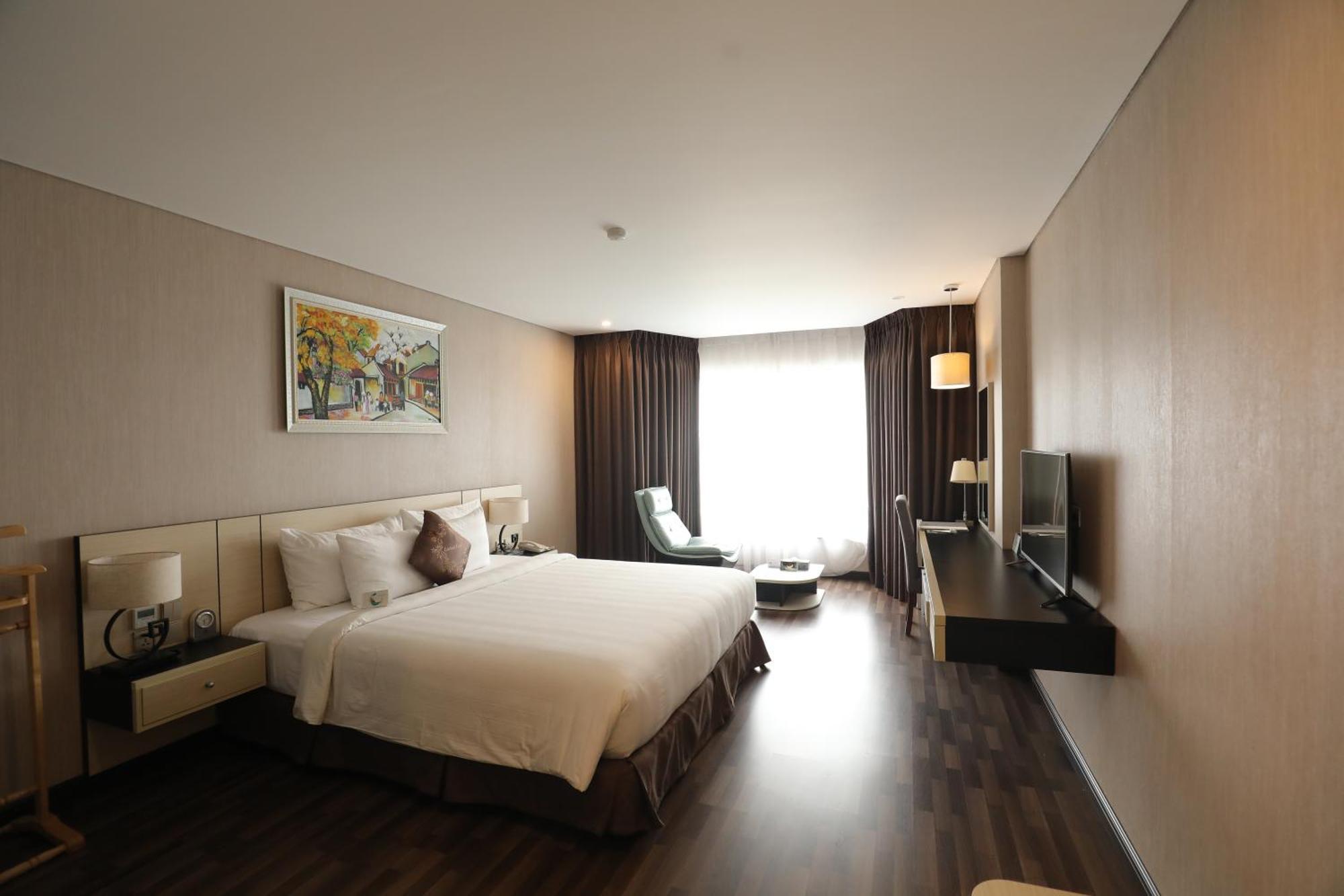 Central Hotel Thanh Hóa Exterior foto