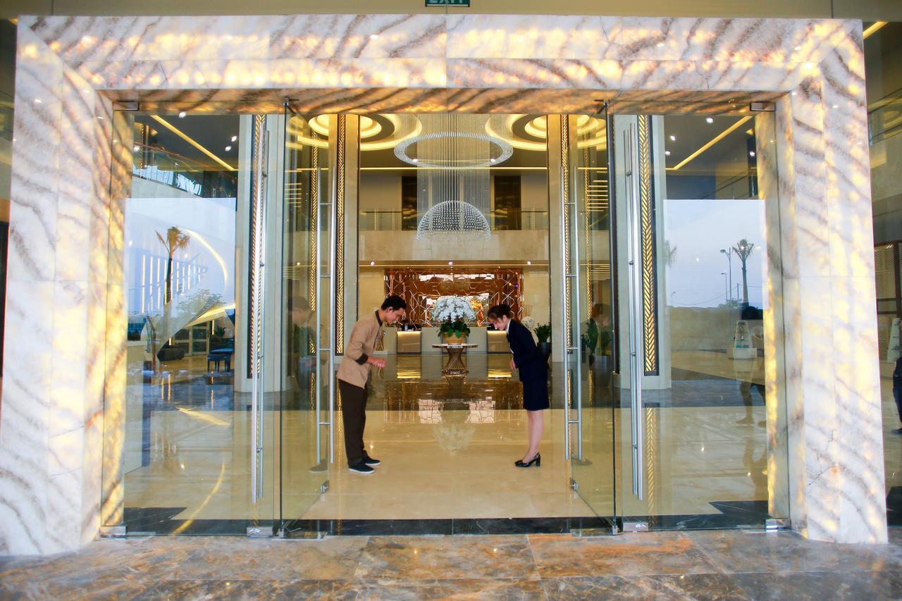 Central Hotel Thanh Hóa Exterior foto