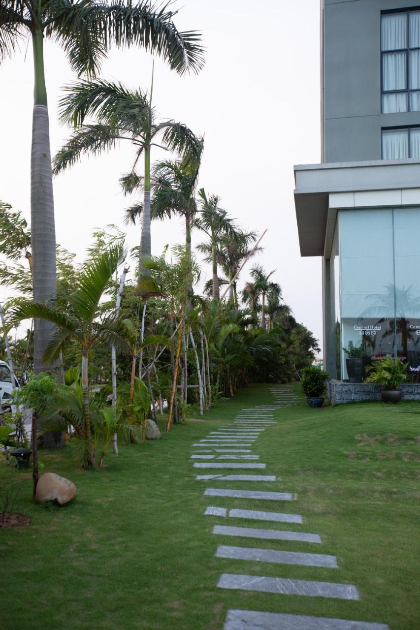 Central Hotel Thanh Hóa Exterior foto