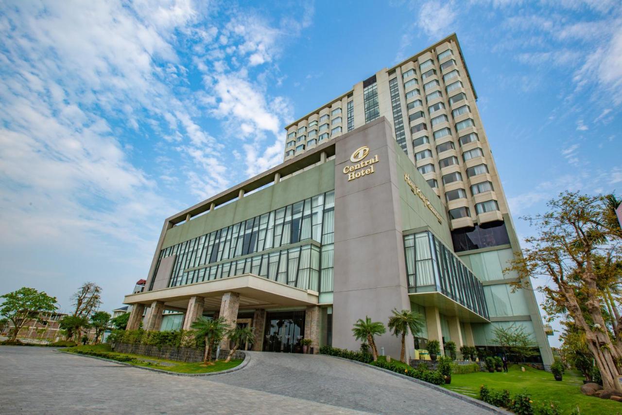Central Hotel Thanh Hóa Exterior foto